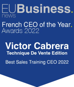 Meilleur formateur commercial Victor Cabrera